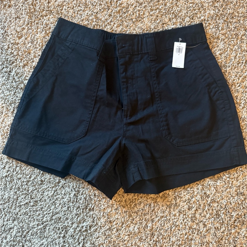 Women's Black Shorts